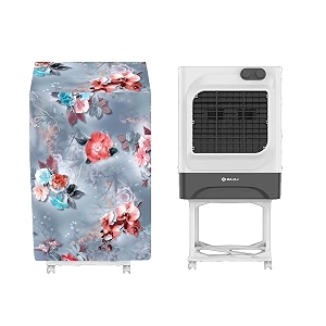 homestore-yep air cooler cover for bajaj mdb 60 litres desert air cooler waterproof dustproof size lxbxh 73 x 71 x 104 cm