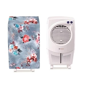 homestore-yep air cooler cover for bajaj pmh 25 dlx 24 litres personal air cooler waterproof dustproof size lxbxh 40 x 38 x 71 cm