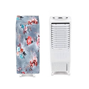 homestore-yep air cooler cover for bajaj dlx 22 litr cooler water resistantcover sizelxbxh cm 69 x 52 x 119 cooler_bj_dlx22litr_blueflower