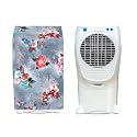 HomeStore-YEP Printed Air Cooler Cover Compatible with Bajaj PX 100DC 43L Room Air Cooler | Waterproof &amp; Dustproof Protection | Perfect Fit (HxWxD: 112 x 45 x 61 cm) Durable, Washable Fabric