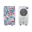 HomeStore-YEP Printed Cooler Cover Suitable For Bajaj PX97 Torque New 36L Personal Air Cooler Waterproof, Dustproof, Size (HxWxD) 84X49X48 Cm