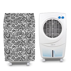 homestore-yep air cooler cover compatible with bajaj px97 torque new 36l personal air cooler  waterproof dustproof protection  perfect fit hxwxd 84 x 49 x 48 cm durable amp washable fabric