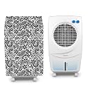 HomeStore-YEP Air Cooler Cover Compatible with Bajaj PX97 Torque New 36L Personal Air Cooler | Waterproof, Dustproof Protection | Perfect Fit (HxWxD: 84 x 49 x 48 cm) Durable &amp; Washable Fabric