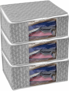 HomeStrap Saree Dress Cover Cloth Storage Organiser