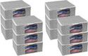 HomeStrap SareeDress Cover Cloth StorageOrganiser with Transparent