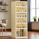 HomeStrap Shoe Stack Foldable Shoe Organizer with Wheels | Fits 12 Pairs | 6-Slot Shoe Rack with Clear Magnetic Doors | Dust & Moisture-Proof Multipurpose Storage for Entryways, Bedrooms & More