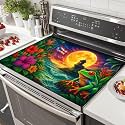 HOMETITUTE Puerto Rico Coast Stove Top Cover 28x20 Diatomite Protector