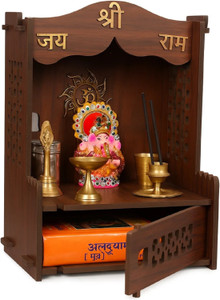 homewey decor home templehome mandirgod stand for homepooja standhome mandap engineered wood home temple