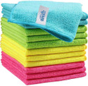HOMEXCEL Cleaning Cloth 4 Color 30x30cm pack