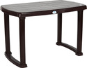 HOMIBOSS Dining table for home and outdoor