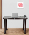 HOMIBOSS Plastic foldable Table for dinner lunch