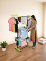 Homlix Steel Floor Cloth Dryer Stand DryQuick