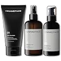 HOMMEFACE Men’s Daily Trio 3-Step Daily Skincare Routine Set, 3ct.