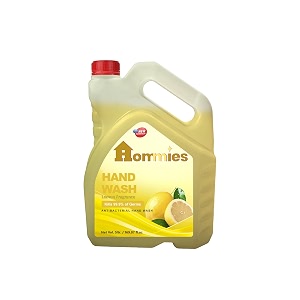 Hommies Liquid Handwash 5 Litre Lemon