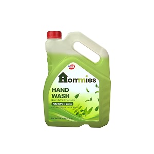 Hommies Liquid Handwash Refill Can 5 Litre