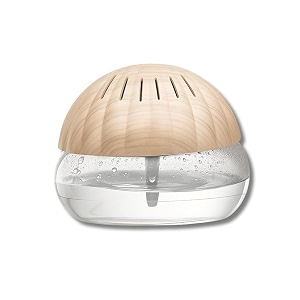 homnix hygiene portable room air purifier amp humidifier revitalizer  750 ml capacity  air cleaner for home office amp bedroom  aroma diffuser amp air revitalizer 24  24  21 cm