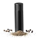 Homnoble Heavy Duty Pepper Grinder, Pepper Grinder External Adjustable