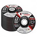 HOMO FABER 10 Pack Grinding Wheels 6 Inch, Angle Grinder Disc