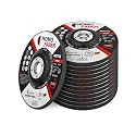 HOMO FABER 10 Pack Grinding Wheels 5 Inch, Angle Grinder Disc