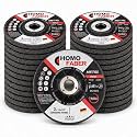 HOMO FABER 25 Pack 3 Inch Grinding Wheels for Metal, Die Grinder Disc