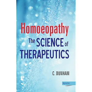 homoeopathy - the science of therapeutics