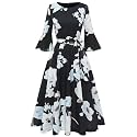 HomRain Women's Church Dresses Cocktail Tea Party Vintage Evening Dress