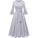 HomRain Women's Church Dresses Cocktail Tea Party Vintage Evening Dress