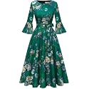 HomRain Women's Church Dresses Cocktail Tea Party Vintage Evening Dress