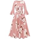 HomRain Women's Church Dresses Cocktail Tea Party Vintage Evening Dress