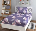 HomShark Cotton Single Flat 280 TC Printed