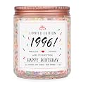 Homsolver 30th Birthday Gifts for Women Her, 1996 Limited Edition Candle