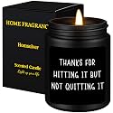 Homsolver Romantic Valentine Gifts for Men, Wedding Anniversary Christmas Valentines Day Gift for Him Boyfriend Husband-Thanks for Hitting It But Not Quitting It-Sandalwood Scented