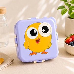 Homy Super Bite Buddy Cartoon Kids Lunch