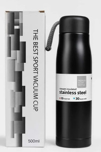 Homzeyhub 550ml Stainless Steel Vacuum Insulated Water