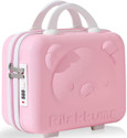 Honch Hard Shell Vanity Cases for Women, Water Proof Cosmetic Travel Case Suitcase Travel Vanity Box