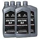 Honda 08268-P99-4EDAD Automatic Transmission Fluid ATF-Type 3.1 (1 Quart) (4)