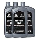 Honda 08268-P99-4EDAD Automatic Transmission Fluid ATF-Type 3.1 (1 Quart) (3)