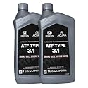 Honda 08268-P99-4EDAD Automatic Transmission Fluid ATF-Type 3.1 (1 Quart) (2)