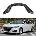 Car SW Trim Decals for 2018-2022 Honda Accord 10th Gen Accessories ABS Carbon Fiber Stickers