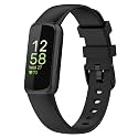 honecumi Floral Pattern Bands Compatible with Fitbit