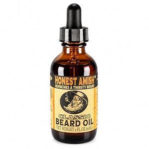 honest amish - classic beard oil - 2oz