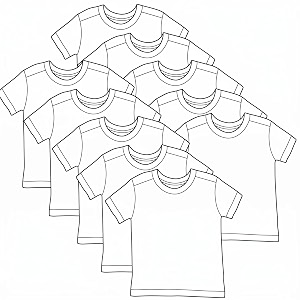 the honest company boy39s organic cotton short sleeve t-shirt multi-pack baby and toddler set