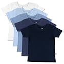 The Honest Company Boy's Organic Cotton Short Sleeve T-Shirt Multi-Pack Baby and Toddler Set