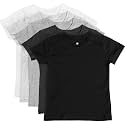 The Honest Company Boy's Organic Cotton Short Sleeve T-Shirt Multi-Pack Baby and Toddler Set