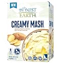 Honest Earth Creamy Mash Potatoes | 3.5lbs | 6.4oz Pouches - Pack of 8