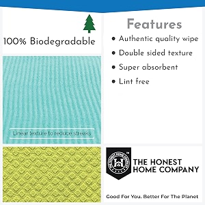The Honest Home Co. Sponge Wipes