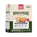 The Honest Kitchen Wholemade Whole Grain Chicken &amp; Duck Recipe, Human Grade Dehydrated Dog Food with Bone Broth, Dry or Wet Topper for Puppies &amp; Adults Dogs, Just Add Water, 10 lb Box Makes 40 lbs