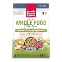 The Honest Kitchen Whole Food Clusters Small Breed Grain Free Chicken Dry Dog Food, 4 lb Bag (Pack of 8)