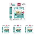 The Honest Kitchen Wholemade 6 Ingredient Grain Free Fish Recipe,Human Grade Dehydrated Dog Food,Allergy Friendly,Digestion Support,Topper for Dry/Wet Dog Food, 10 Pound Box Makes 40 lbs, (Pack of 4)