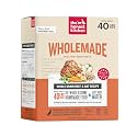 The Honest Kitchen Wholemade Whole Grain Beef Recipe, Human Grade Dehydrated Dog Food, Just Add Water, Supports Digestion, Skin & Coat, Topper for Dry or Wet Dog Food, 10 lb Box Makes 40 lbs